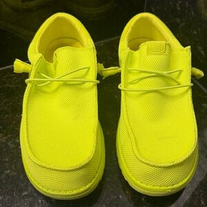 HeyDude Men’s Wally Funk Mono Loafer - Lime Punch 11